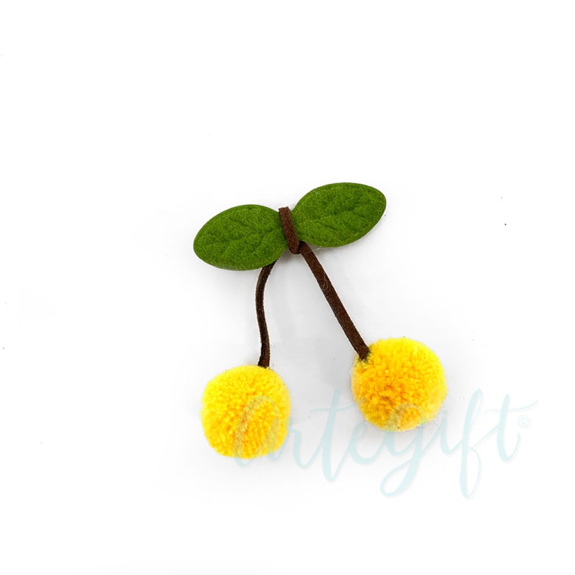 Cerejinha Amarela Pacote 5 Unidades