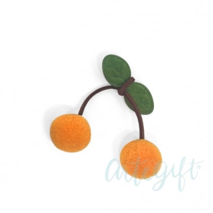 Cerejinha Laranja Pacote 5 Unidades