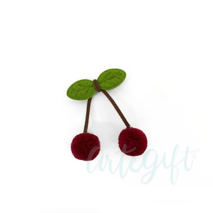 Cerejinha Marsala  Pacote 5 Unidades