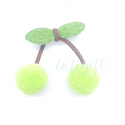 Cerejinha Verde Pacote 5 Unidades