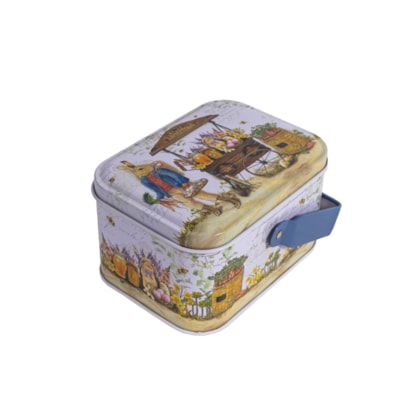 Cesta Coelho Florista