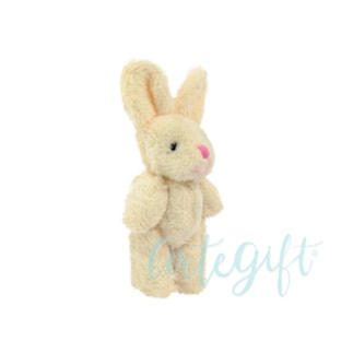 Coelho Chaveiro 10,5Cm Off White