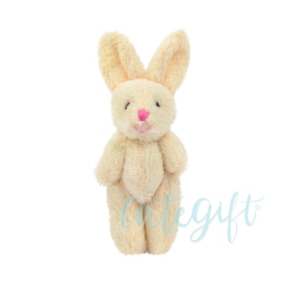 Coelho Chaveiro 10,5Cm Off White