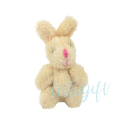 Coelho  Chaveiro 6Cm  Off White