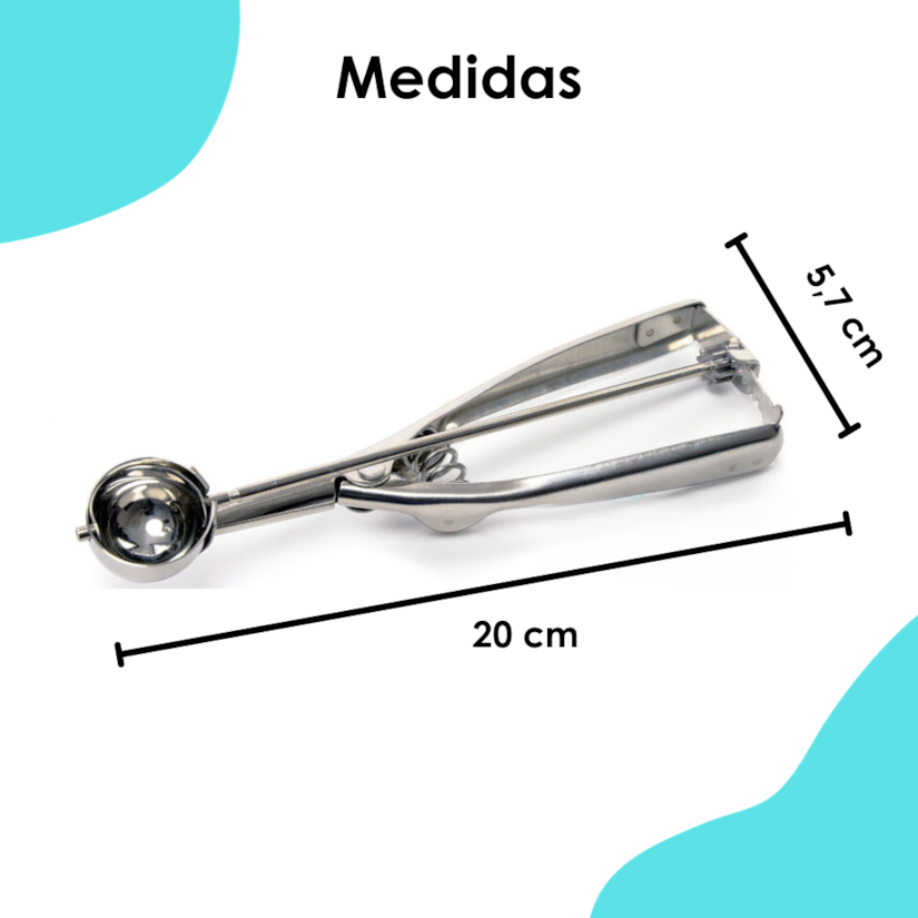 Colher Dosadora N.3 / Porcionadora