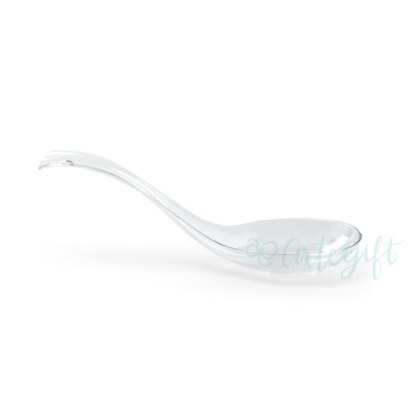 Colher Indiana Transparente
