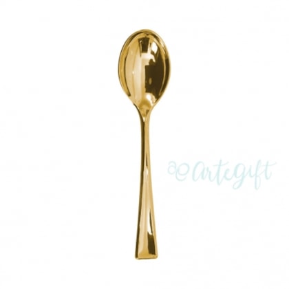 Colher Média Ouro