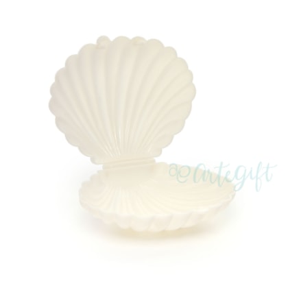 Concha Cristal Caixa Areia