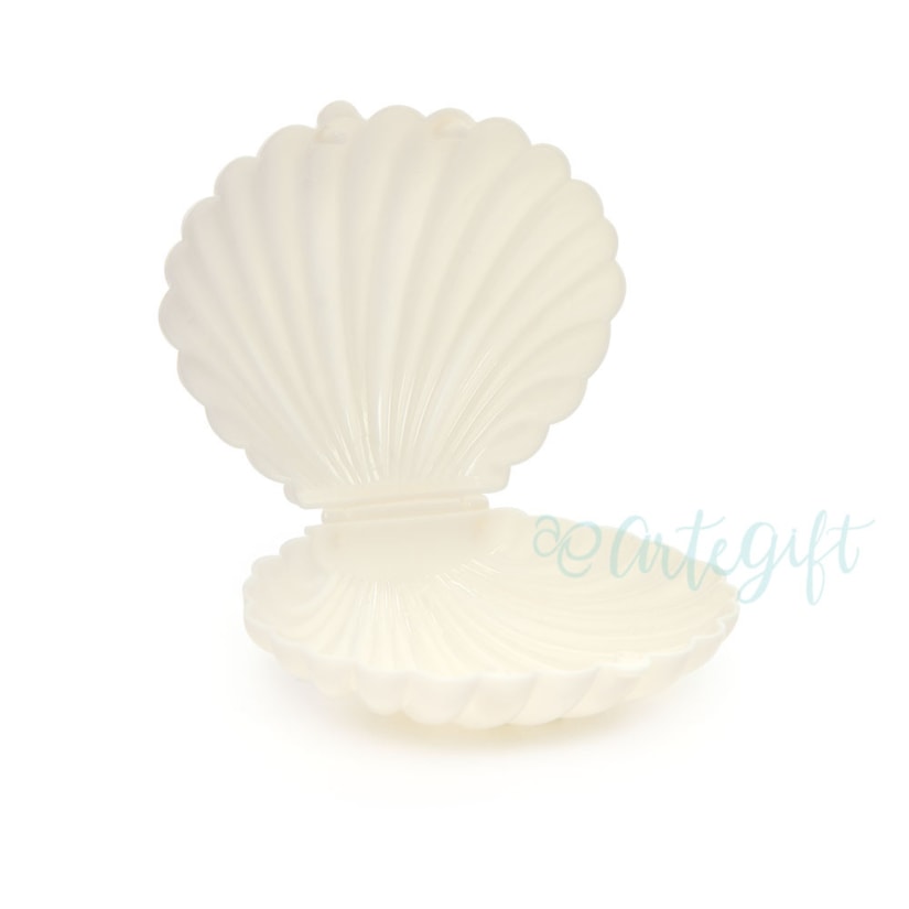Concha Mini Cristal Caixa Areia