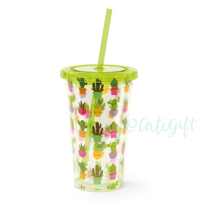 COPO TROPICAL 500 ML - UNIDADE