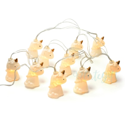 Cordão Unicórnio Branco