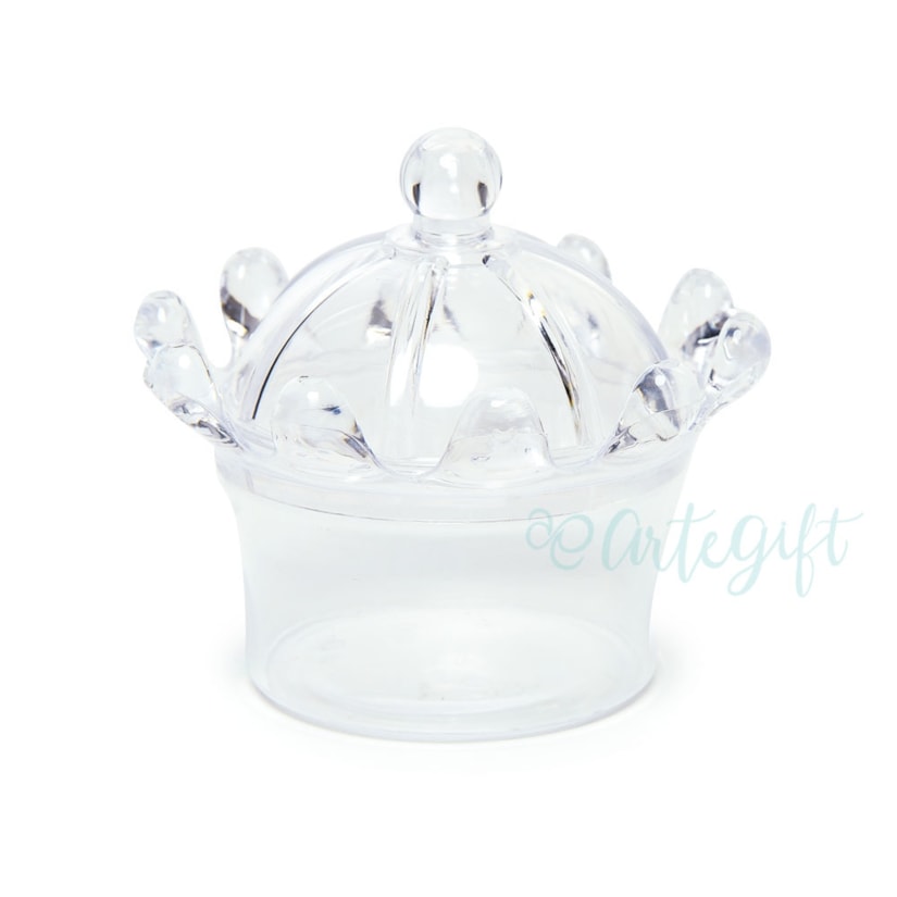 Coroa C/ Tampa Cristal