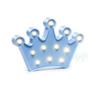 Coroa Shine Azul