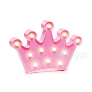 Coroa Shine Rosa