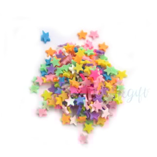 Estrela Fimo Fatiado 10 Gramas