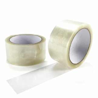 Fita Adesiva Transparente 4,5CM X 100 MTS