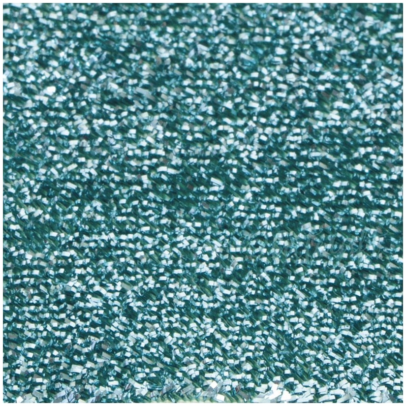 Fita Lurex 4CM Azul Frozen - Rolo C/ 22,8Metros