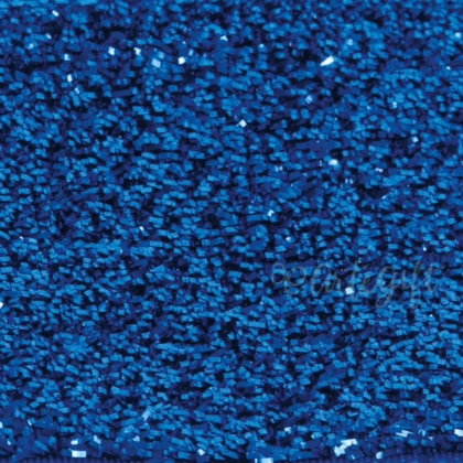 Fita Lurex 4CM Azul Soberano - Rolo C/ 22,8Metros