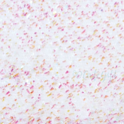 Fita Lurex 4CM Branca Nacarada - Rolo C/ 22,8Metros