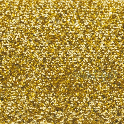 Fita Lurex 4CM Ouro - Rolo C/ 22,8Metros