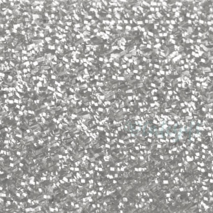 Fita Lurex 4CM Prata - Rolo C/ 22,8Metros