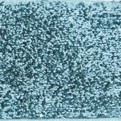 Fita Lurex Azul Claro - Rolo Com 45,7 Metros