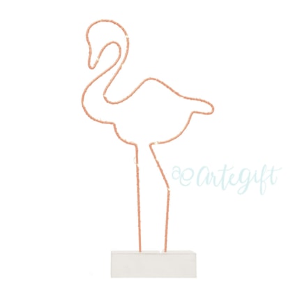 FLAMINGO ARAMADO - UNIDADE