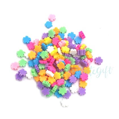 Florzinha Fimo Fatiado 10 Gramas