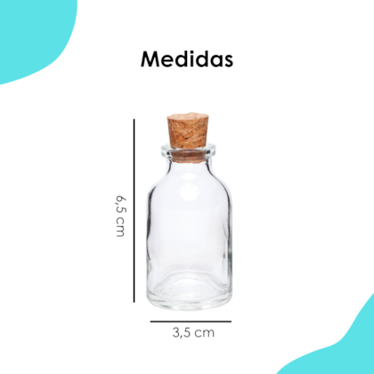 Frasco Penicilina 30ML C/Rolha