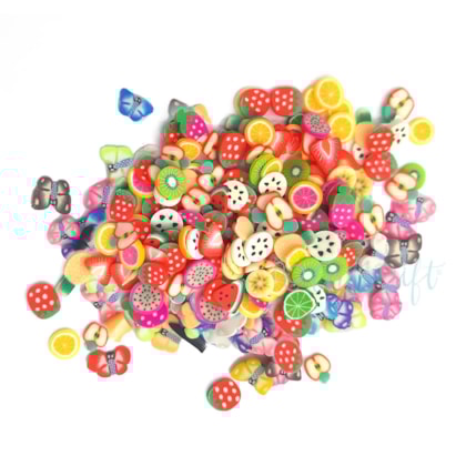 Frutinhas Fimo Fatiado 10 Gramas