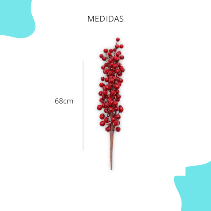 Galho Cereja Fechado 68CM