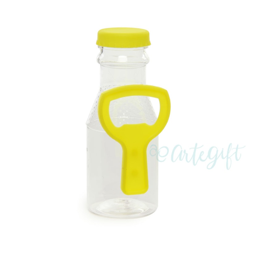Garrafa Abridor Amarela