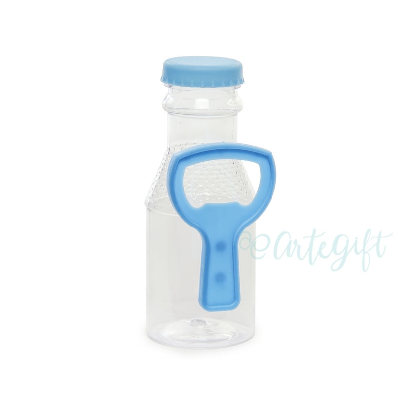 Garrafa Abridor Azul