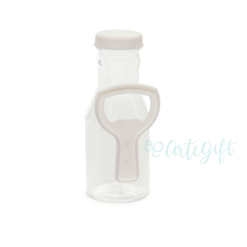 Garrafa Abridor Branca