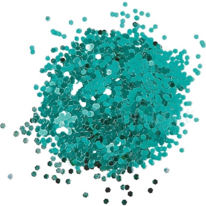 Glitter 1/24  Azul  40 Gramas