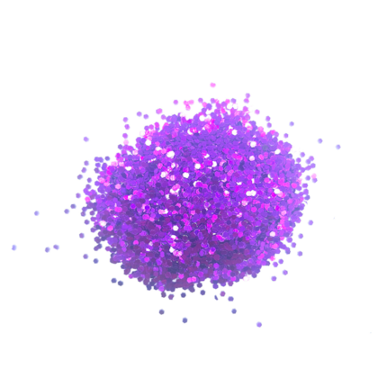 Glitter 1/24 Lilás  40 Gramas