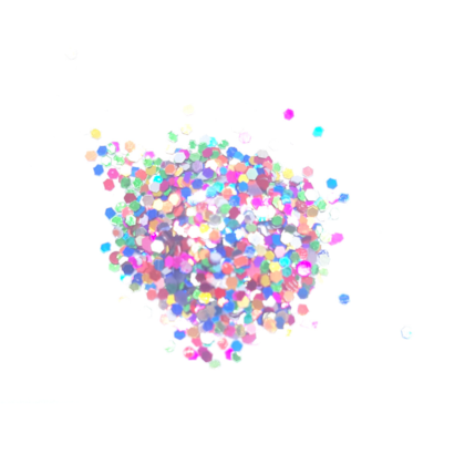 Glitter 1/24 Mixed Colors 40 Gramas