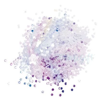 GLITTER 1/24 NACARADO - BISNAGA COM 40 GRAMAS