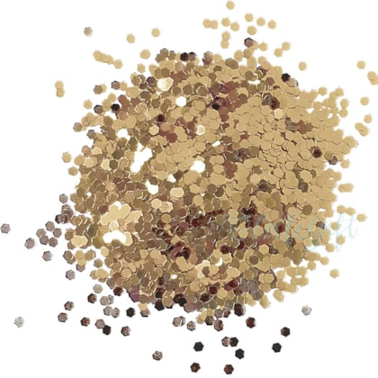 Glitter 1/24  Ouro  40 Gramas
