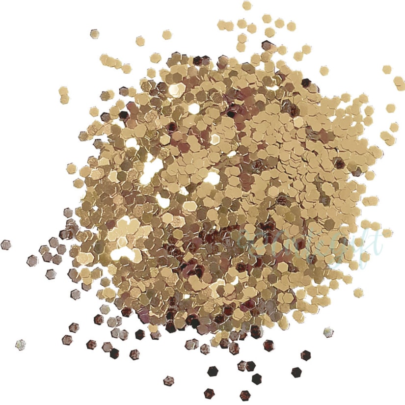 Glitter 1/24 Ouro 40 Gramas