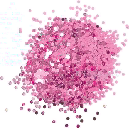 Glitter 1/24 Rosa Claro 40 Gramas