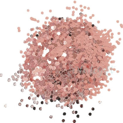 Glitter 1/24 Rose Gold 40 Gramas