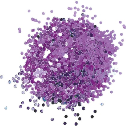 Glitter 1/24  Roxo 40 Gramas