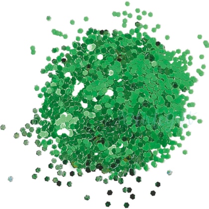 Glitter 1/24 Verde 40 Gramas