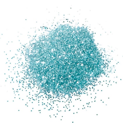 Glitter 1/96 Azul Claro 50 Gramas