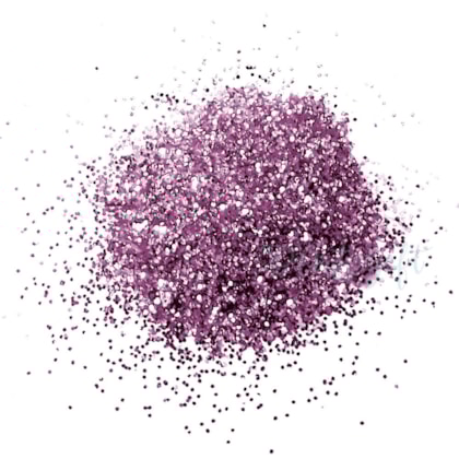 GLITTER 1/96 LILÁS BISNAGA COM 50 GRAMAS