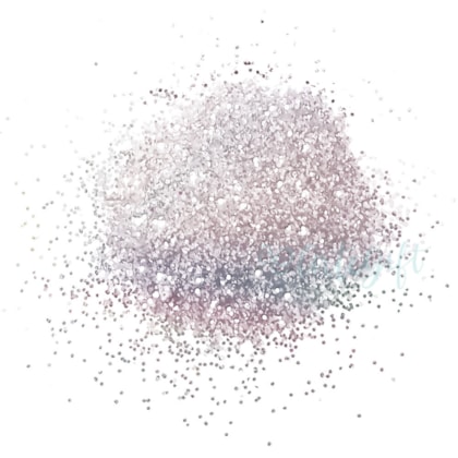 Glitter 1/96 Nacarado 50 Gramas