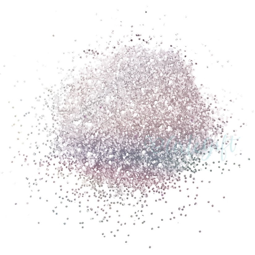 Glitter 1/96 Nacarado 50 Gramas