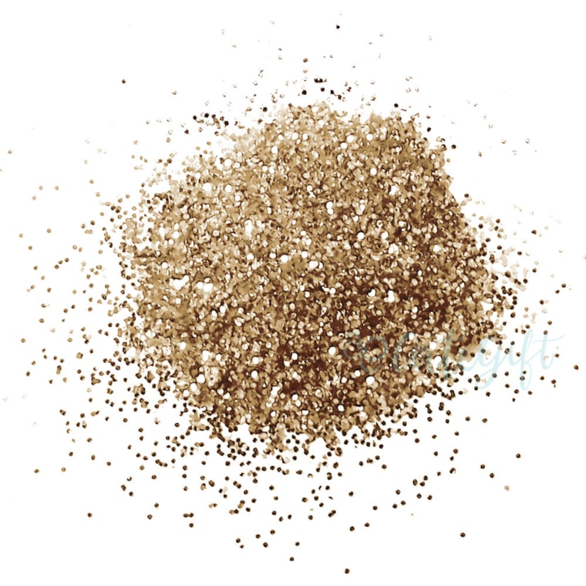 Glitter 1/96 Ouro 50 Gramas