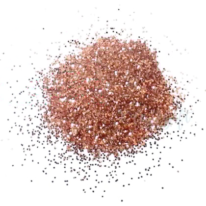 Glitter 1/96 Rose Gold 50 Gramas